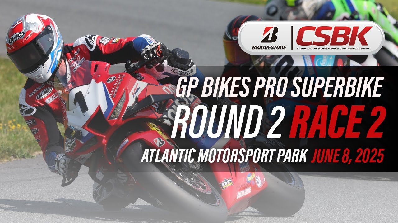 2025 Bridgestone CSBK - GP Bikes Pro Superbike Round 2, Race 2 at Atlantic Motorsport Park