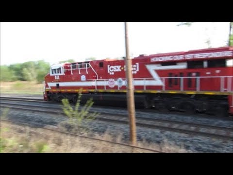 "CSX 1st Responder & Veterans Locomotives" - YouTube