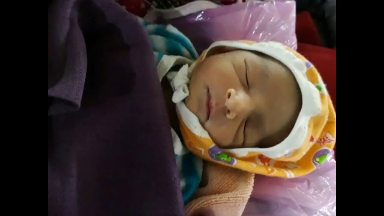 My three days old son in Krishnagar Sadar Hospital