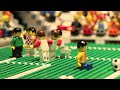 Brazil vs Croatia | World Cup 2014 | Brick-by-brick