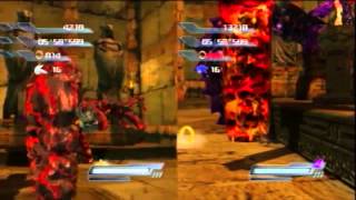 Sonic 06 multiplayer part 2