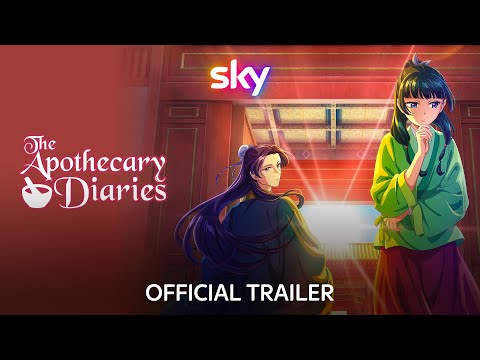 Apothecary Diaries | Official Trailer | Sky Show
