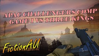 APAC CHALLENGERS CUP GAME 1 VS THREE KINGS screenshot 1