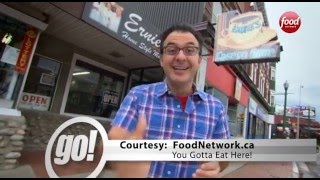 Food network top rated show 'you gotta eat here!' checks out sault
ste. maries own 'ernie's coffee shop.' since 1971 ernie's has been a
staple so shawt...