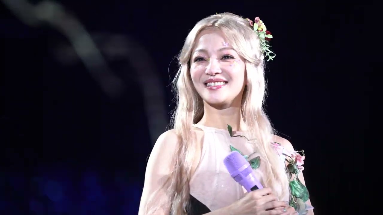 张韶涵2024演唱会遵义站 隐形的翅膀 4klive永远存在每一个人的心中 張韶涵 2024演唱會遵義站 隱形的翅膀