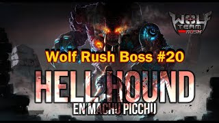 Wolfteam LS / Wolf Rush Boss #20 / Stalker