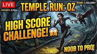🔥 LIVE Temple Dungeon Run Oz Gameplay | High Score Challenge 😱 Noob to Pro! screenshot 5