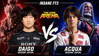 🔥 SF6 ▰ ACQUA (Jp) vs DAIGO (Akuma) ▰ Street Fighter 6 🔥