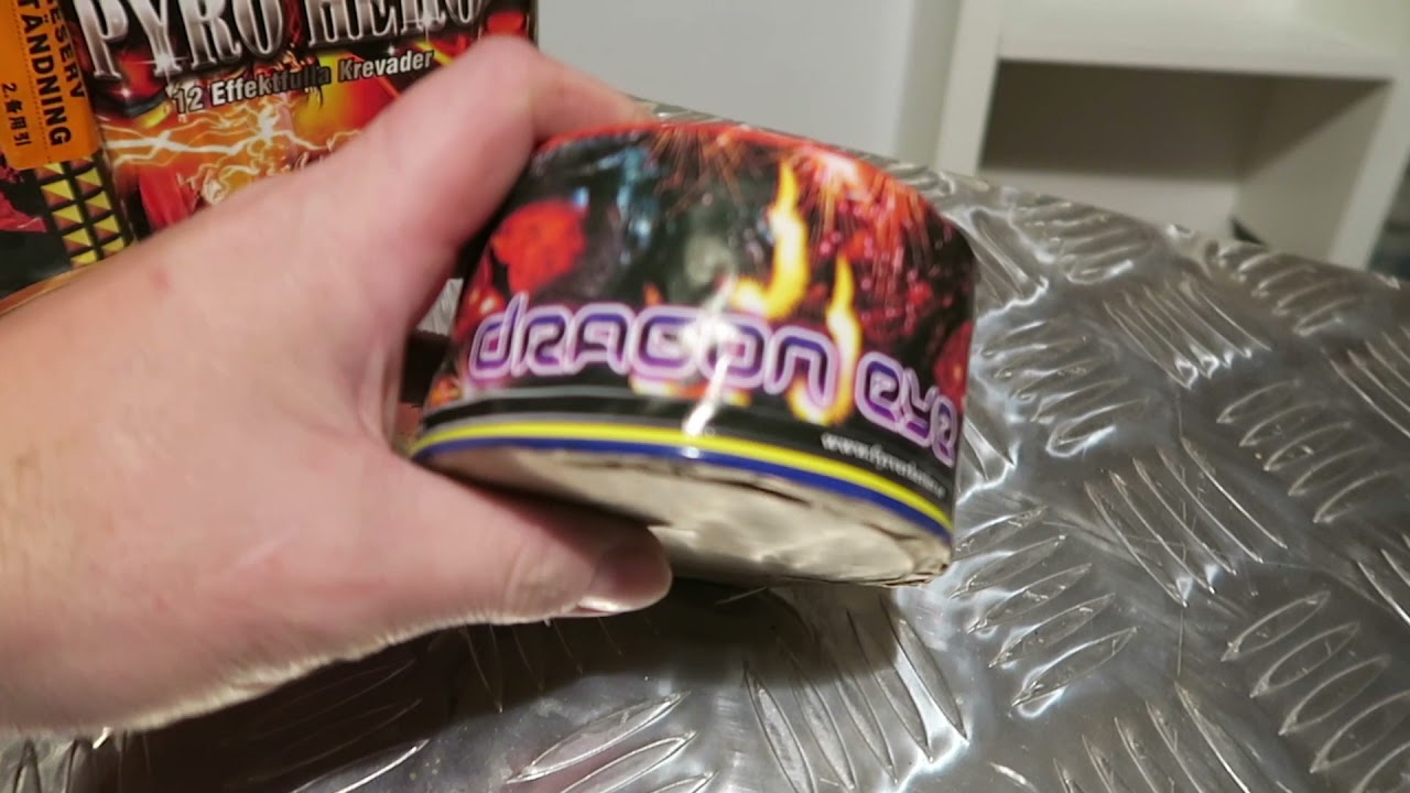 Unboxing av fyrverkerimästarns 