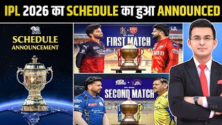 Ipl 2026 Schedule Update Opening Match Rcb Vs Pbks All Teams New Jersey Ipl 2026 Latest News