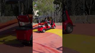 Mountain climbing motorized model #elderly mobility scooter #mini electric bus #electric four