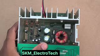 150W Bass Tube Amplifier Connection, Review, And Testing. By SKM_ElectroTech. 