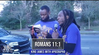 God Didn't Cast Away The Israelites