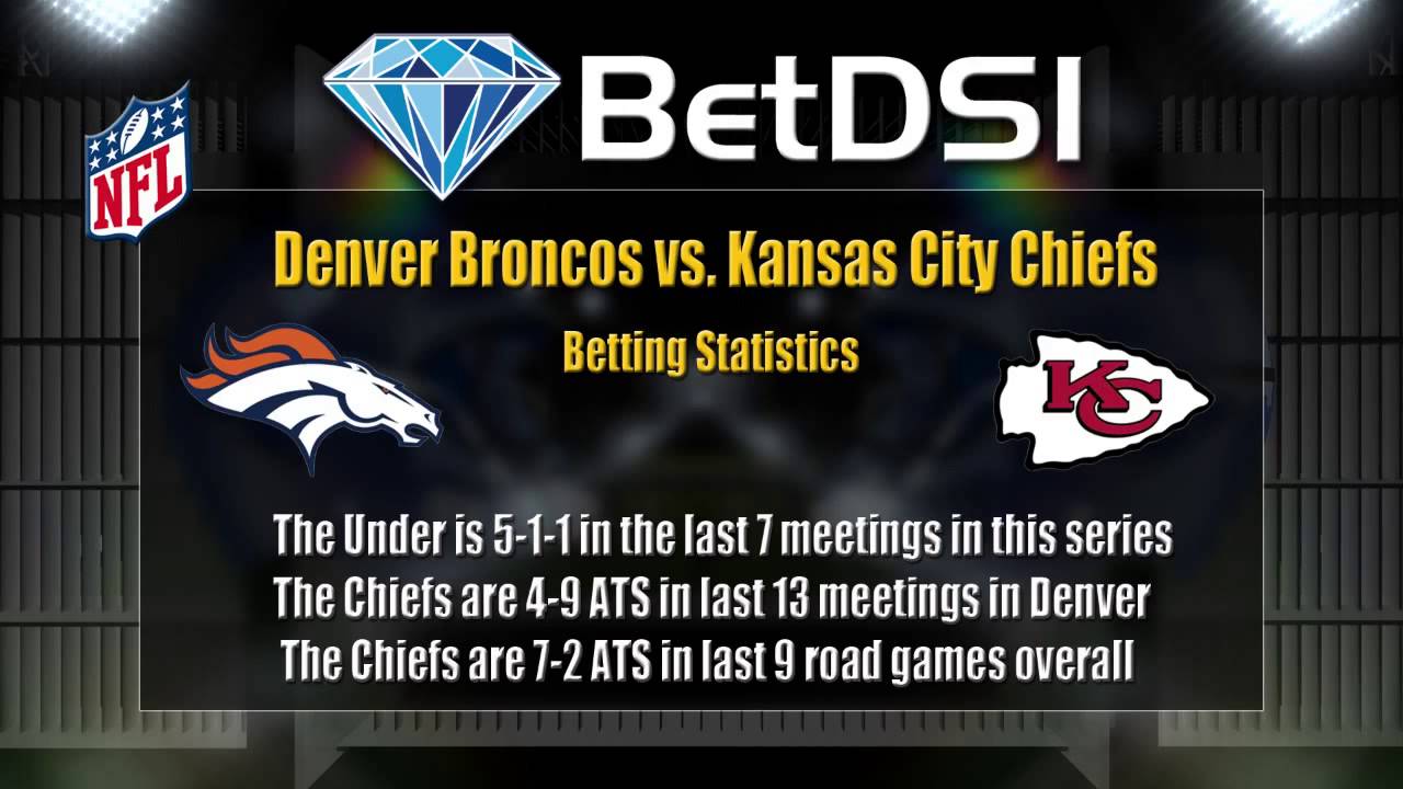 Denver Broncos at Kansas City Chiefs odds: Picks from expert with 5 straight Denver, KC wins