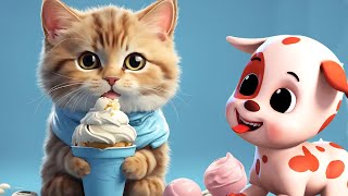 BINGO | Kitten | Nursery Rhymes | Baby Song | JugnuKids Baby Songs by Jugnu Kids - Nursery Rhymes and Best Baby Songs 43,186 views 2 months ago 15 minutes