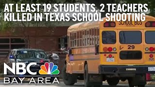 At Least 19 Students, 2 Teachers Shot and Killed at Texas Elementary School