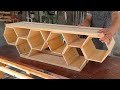 Modern TV Cabinet Ideas// How To Make a DIY Mid Century Modern TV Stand
