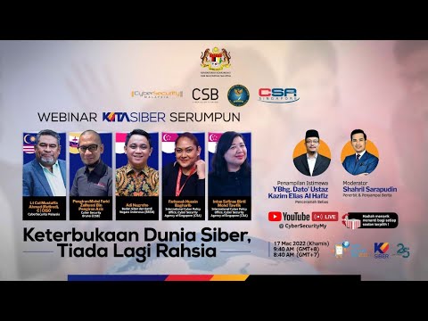 Webinar KITA Siber Serumpun