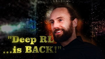 ImageNet Moment for Reinforcement Learning? [Prof. Jakob Foerster]