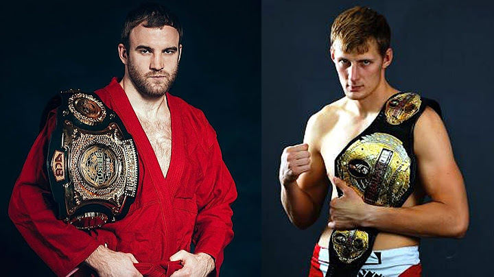 COMBAT DE GÉANTS DE DEUX MÈTRES ! Champion du Bellator contre Champion de la PFL !