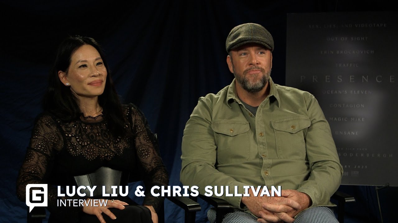 Lucy Liu and Chris Sullivan on Presence, Steven Soderbergh, and working