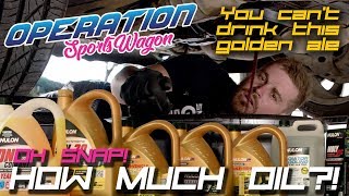 How to service a Subaru (they are all pretty much the same)