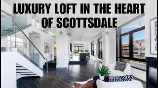 Luxury Loft Living: Tour This Scottsdale Condo | MET GROUP TOUR