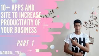 Increase Productivity Of Your Business|Jadubaba_tech |Maanyaay Agarwal | #Business