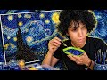 PINTURA DIAMANTE 💎 con la NOCHE ESTRELLADA 🌌 (Diamond Painting) 
