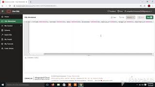 Celebrity Oracle:creating table using oracle datatypes Profile