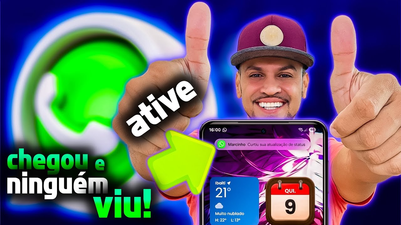 🔥 WhatsApp Atualizou! Nova Função Chegou e Todo Mundo Vai Querer Usar ...