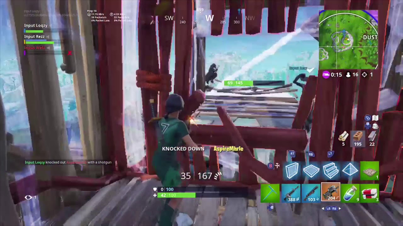 Team Input Fortnite Montage 😱🤪