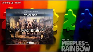 All the Games with Steph: Gloomhaven Second Edition - Folded Space Insert Overview