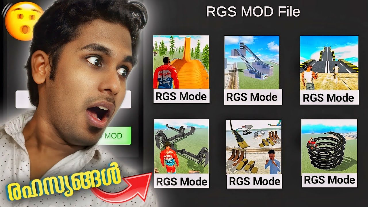 NEW CHALLENGES OF RGS MODE😮😮 | New Update | Indian bike driving 3d