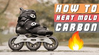 HOW TO HEATMOLD CARBON SKATES - DETAILED