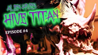 3D Printed Hive Titan Assembled - Alien Hives Army Ep