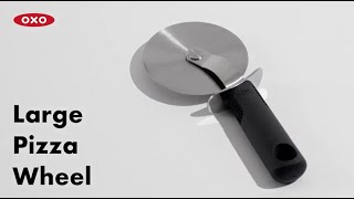 Slice Pizza with Ease Using OXO Good Grips 4” Pizza Wheel