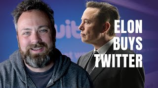 Elon Musk just invested $3bn in Twitter. Here’s why.