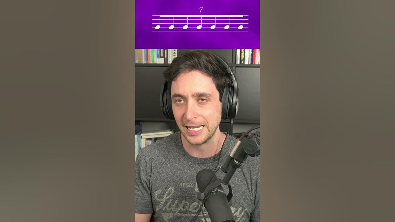 Rhythmic Trick - Counting odd tuplets