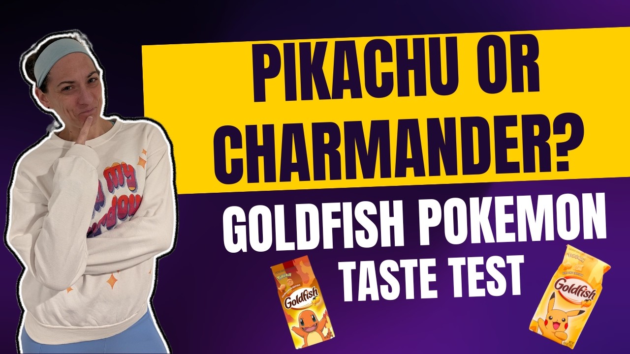 Which Goldfish Tastes Better? Pikachu or Charmander
