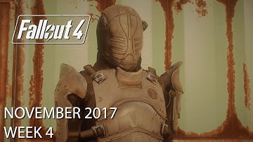 Best Mods of Week 4 November 2017 - Fallout 4 Mod Review PC