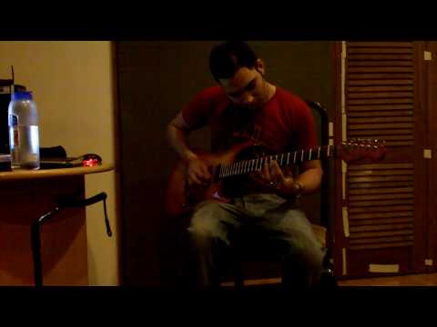 Andy James Guitar Solo Contest - Akshay Chowdhry