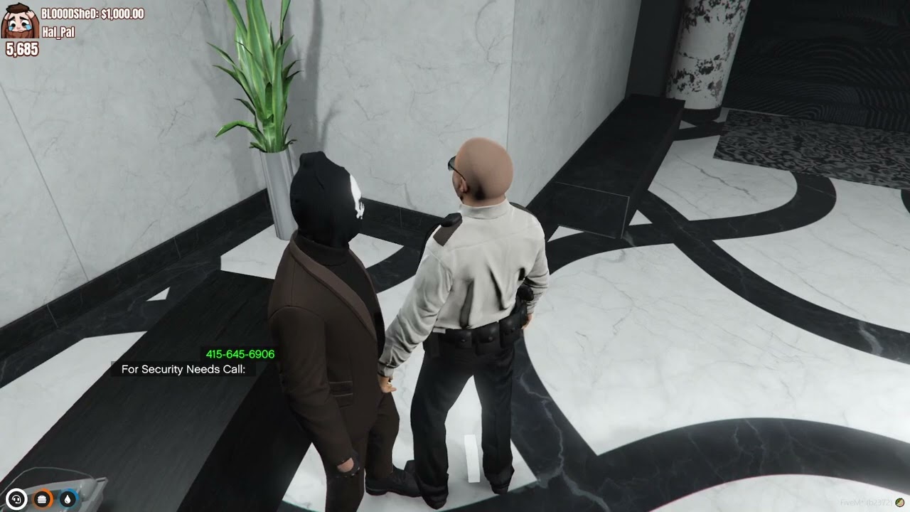 Harry and Casino Security Carl Convo | Harry | GTA RP | NOPIXEL 3.1