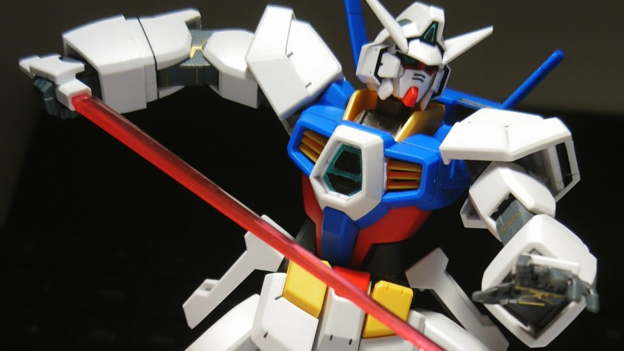 Hg Age 1 Normal Part 1 Build Gundam Age Plastic Model Kit Youtube