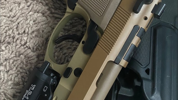 Beretta M9A4 With Steiner MPS: Old Dog With New Tricks?