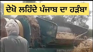 ਦੇਖੋ ਲਹਿੰਦੇ ਪੰਜਾਬ ਦੇ ਖੇਤਾਂ ਦਾ ਨਜ਼ਾਰਾ ਵੀਰ ਨੇ ਭੇਜੀ ਵੀਡੀਉ ਕਹਿੰਦਾ ਸਾਡਾ ਹਡੰਬਾ ਵੀ ਜ਼ਰੂਰ ਦਿਖਾਉ