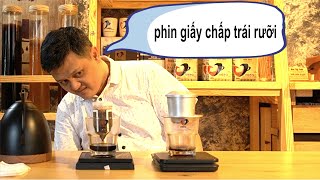 Phin Nhôm vs Phin Giấy: Cuộc chiến KHÔNG HỒI KẾT