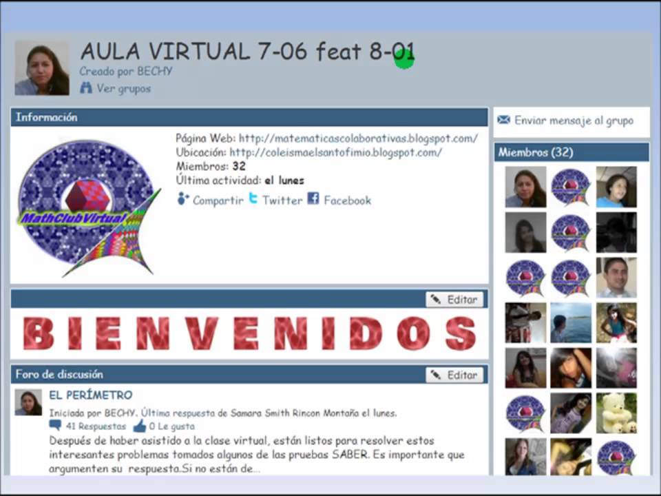 ENTORNOS VIRTUALES COMO ESTRATEGIA PARA EL APRENDIZAJE DE LAS MATEMÁTICAS