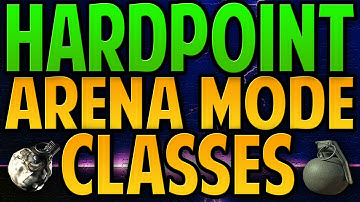 BEST Black Ops 3 Arena Mode "HARDPOINT" Class Setups