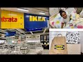 IKEA Shop With Me Summer 2021| Minimalist Wardrobe Shopping and Organising #ikea